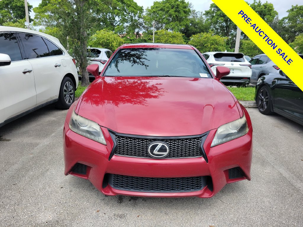 Used 2015 Lexus GS 350 w/ F Sport Package RWD image 2
