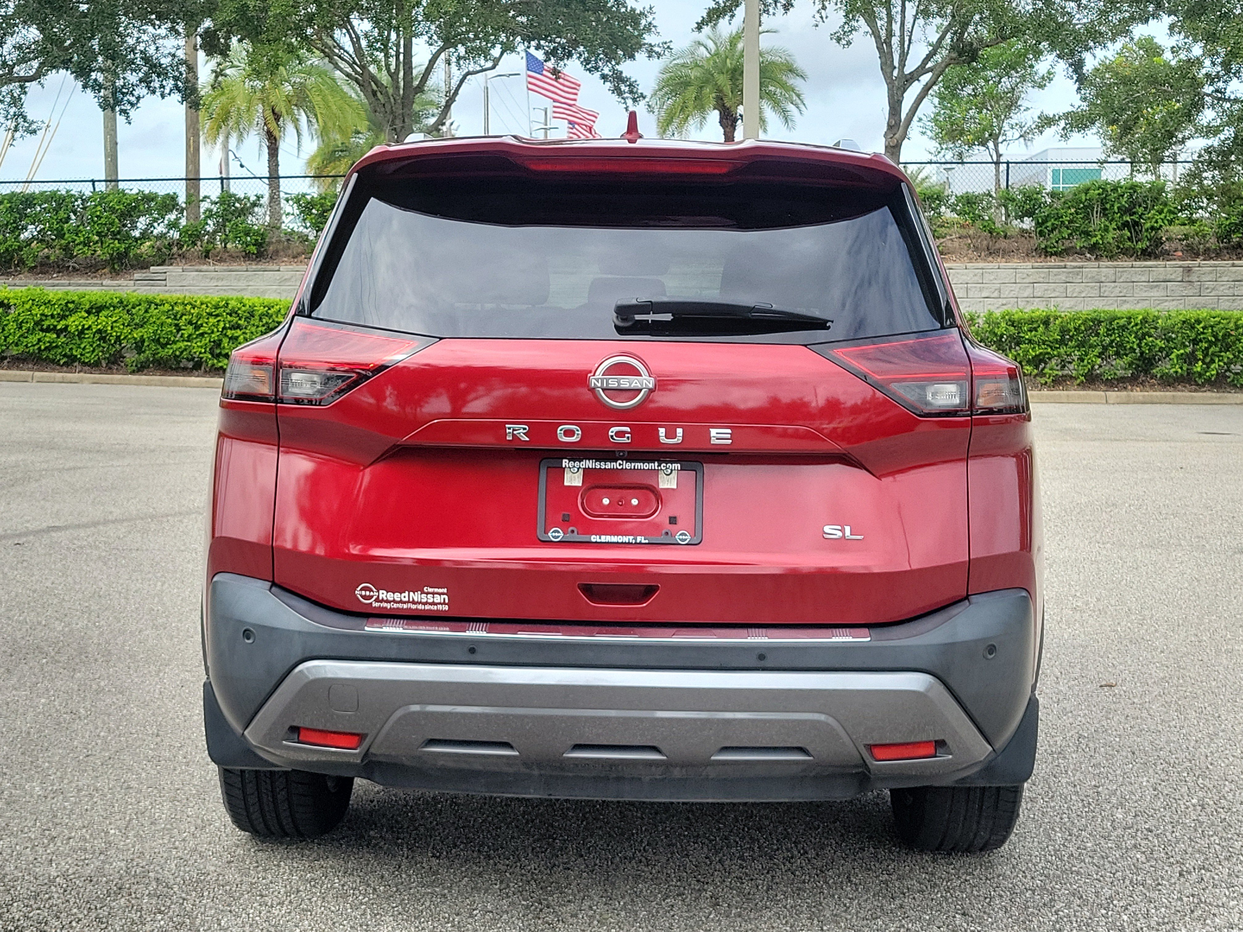 Certified 2022 Nissan Rogue SL w/ SL Premium Package FWD image 7