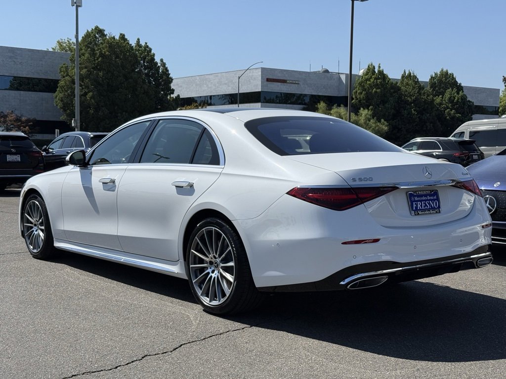 New 2026 Mercedes-Benz S 500 4MATIC image 8