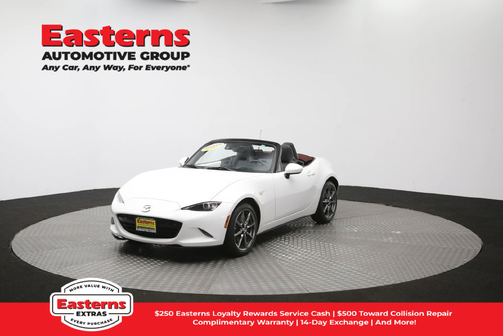 Used 2018 MAZDA MX-5 Miata Grand Touring RWD image 54