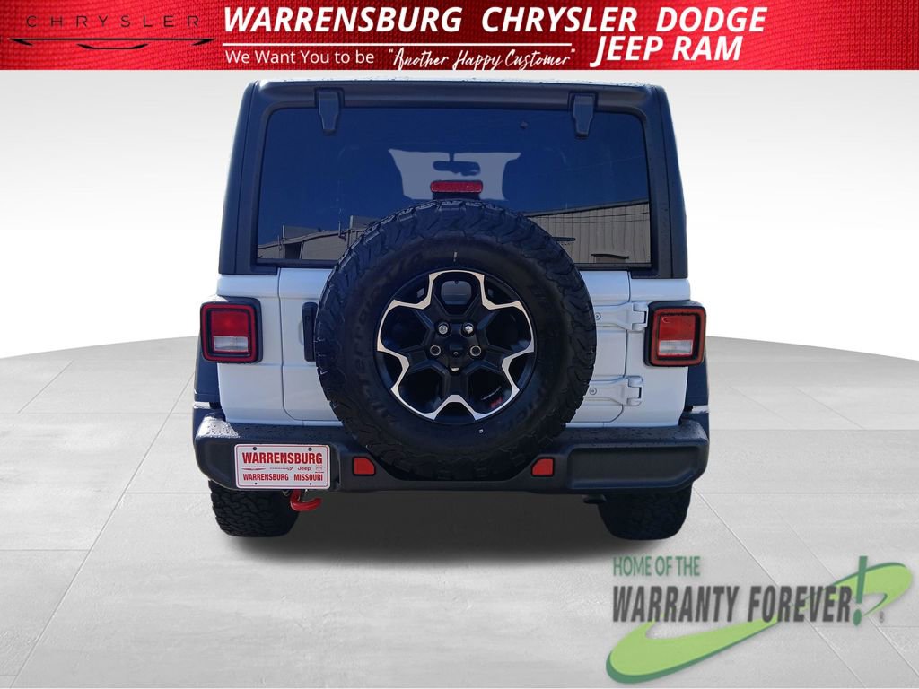 Used 2023 Jeep Wrangler Unlimited Rubicon w/ Cold Weather Group AWD/4WD image 5