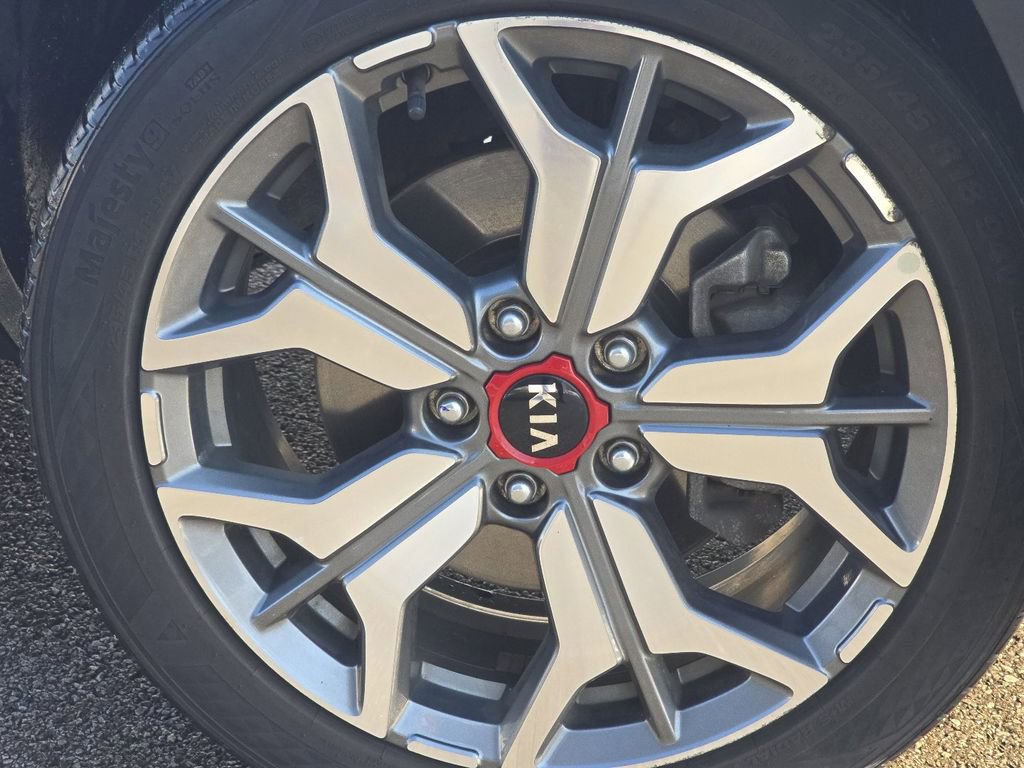 Used 2021 Kia Seltos SX w/ SX Sunroof Package image 11