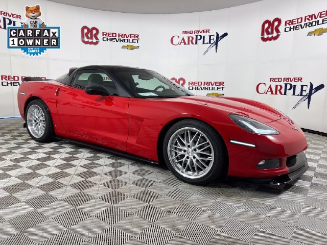 Used 2007 Chevrolet Corvette Coupe