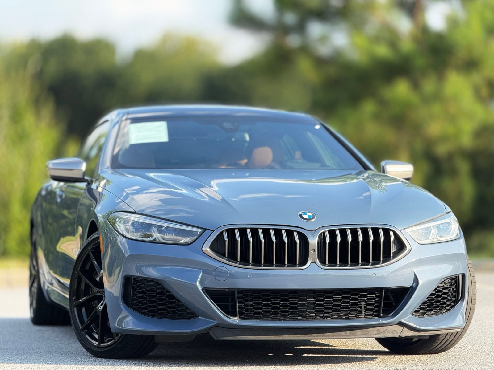 Used 2021 BMW M850i Gran Coupe xDrive w/ Driving Assistance Package image 3