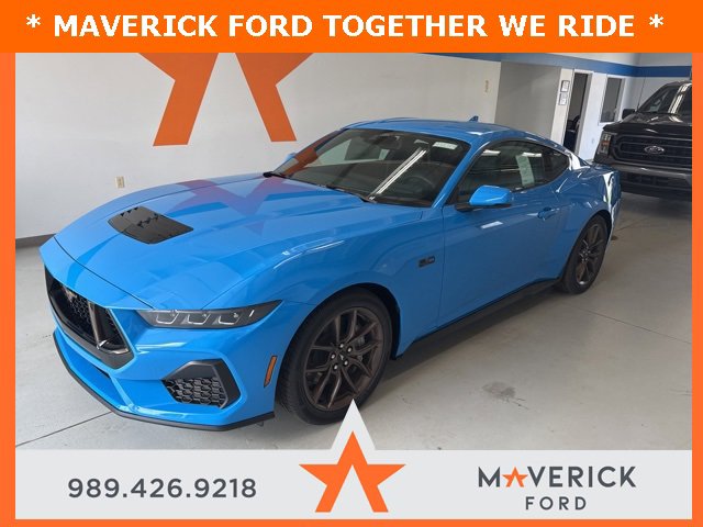 New 2025 Ford Mustang GT Premium