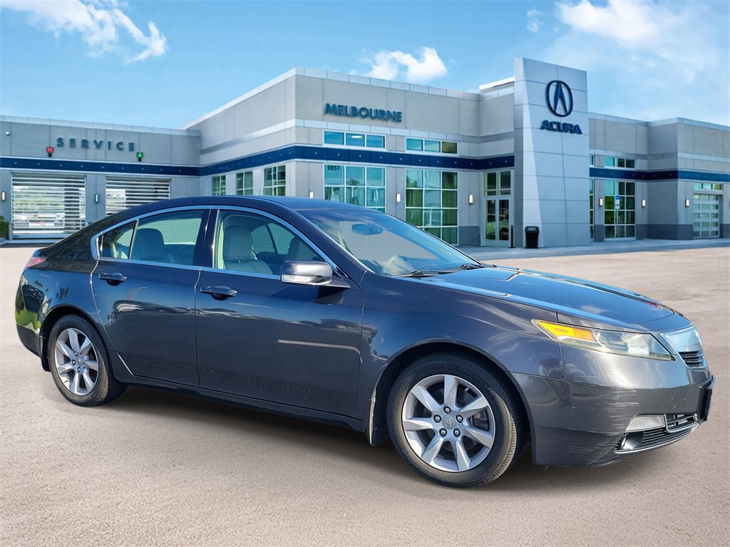 Used 2013 Acura TL w/ Technology Package