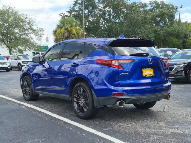 Used 2019 Acura RDX A-Spec w/ Technology Package FWD image 7