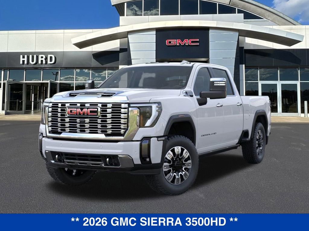 New 2026 GMC Sierra 3500 Denali image 9