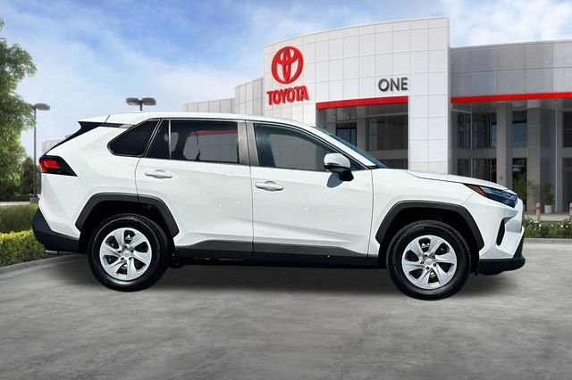 Certified 2025 Toyota RAV4 LE FWD image 3