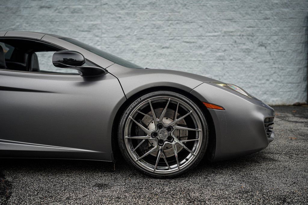 Used 2013 McLaren MP4-12C Spider image 17