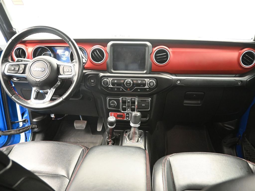 Used 2022 Jeep Gladiator Rubicon AWD/4WD image 14