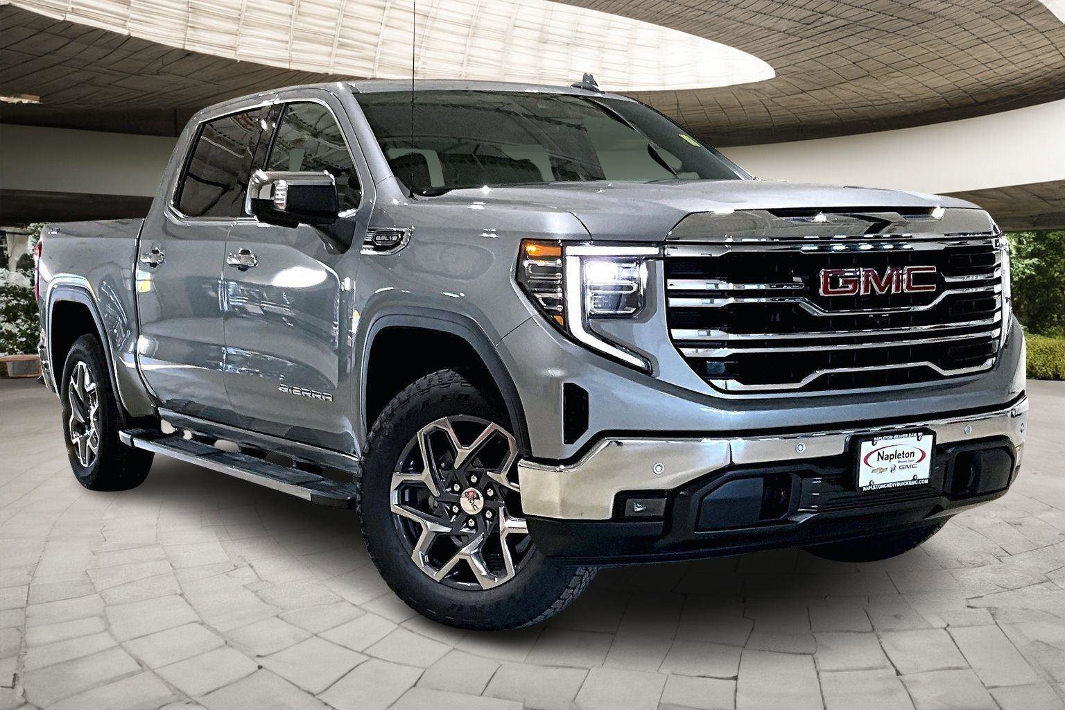 New 2026 GMC Sierra 1500 SLT w/ SLT Premium Plus Package image 2
