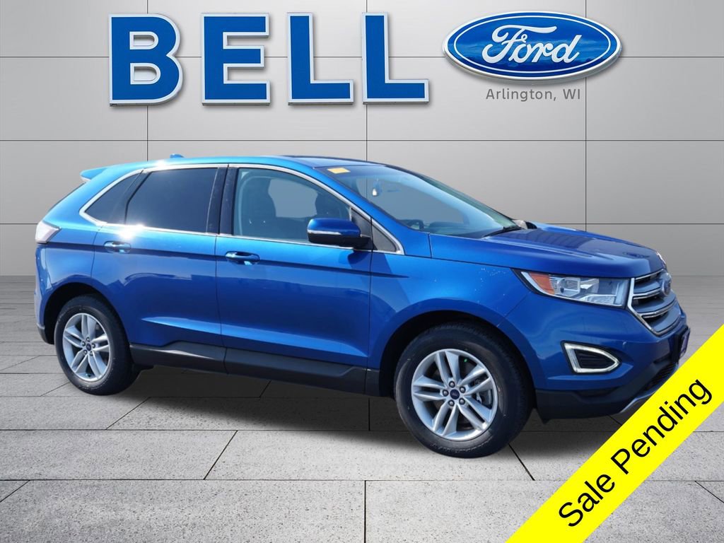 Used 2018 Ford Edge SEL w/ Equipment Group 201A 360° Tour