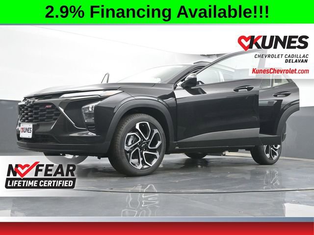 New 2026 Chevrolet Trax RS w/ Sunroof Package FWD image 63