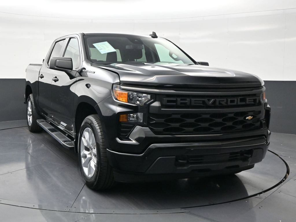 Used 2023 Chevrolet Silverado 1500 Custom RWD image 7