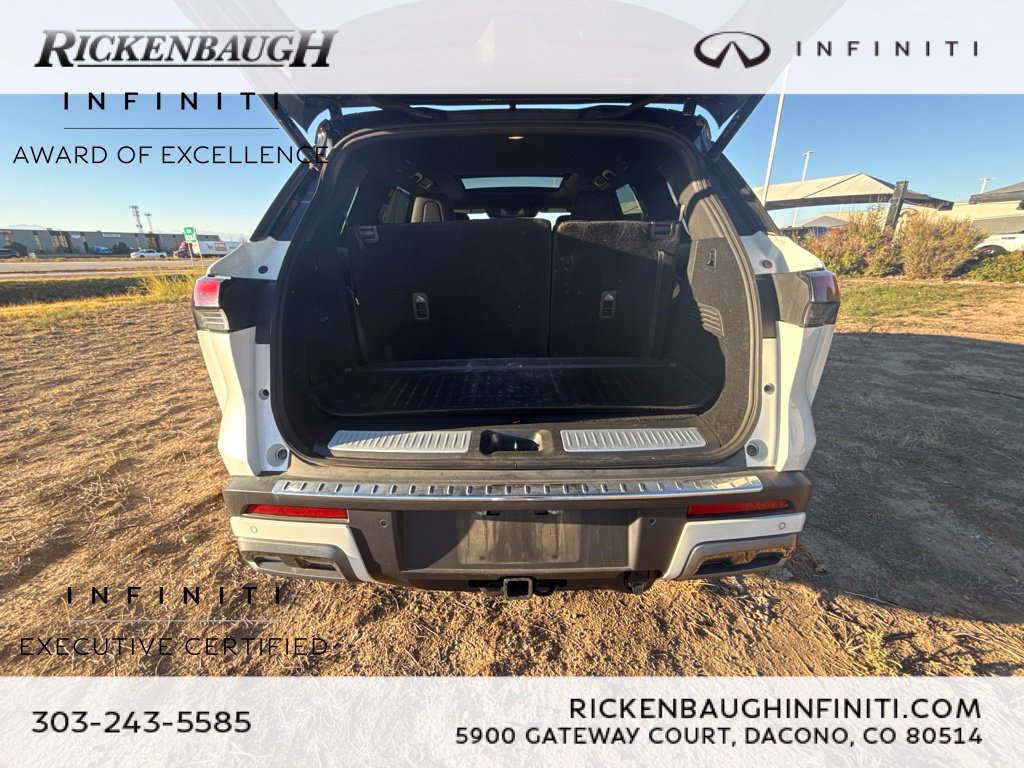 Used 2023 INFINITI QX60 Autograph w/ Cargo Package AWD/4WD image 37