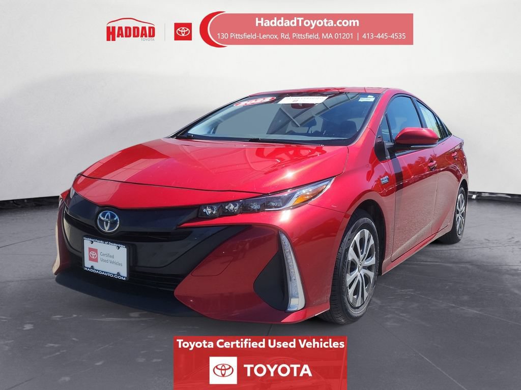 Certified 2022 Toyota Prius Prime LE