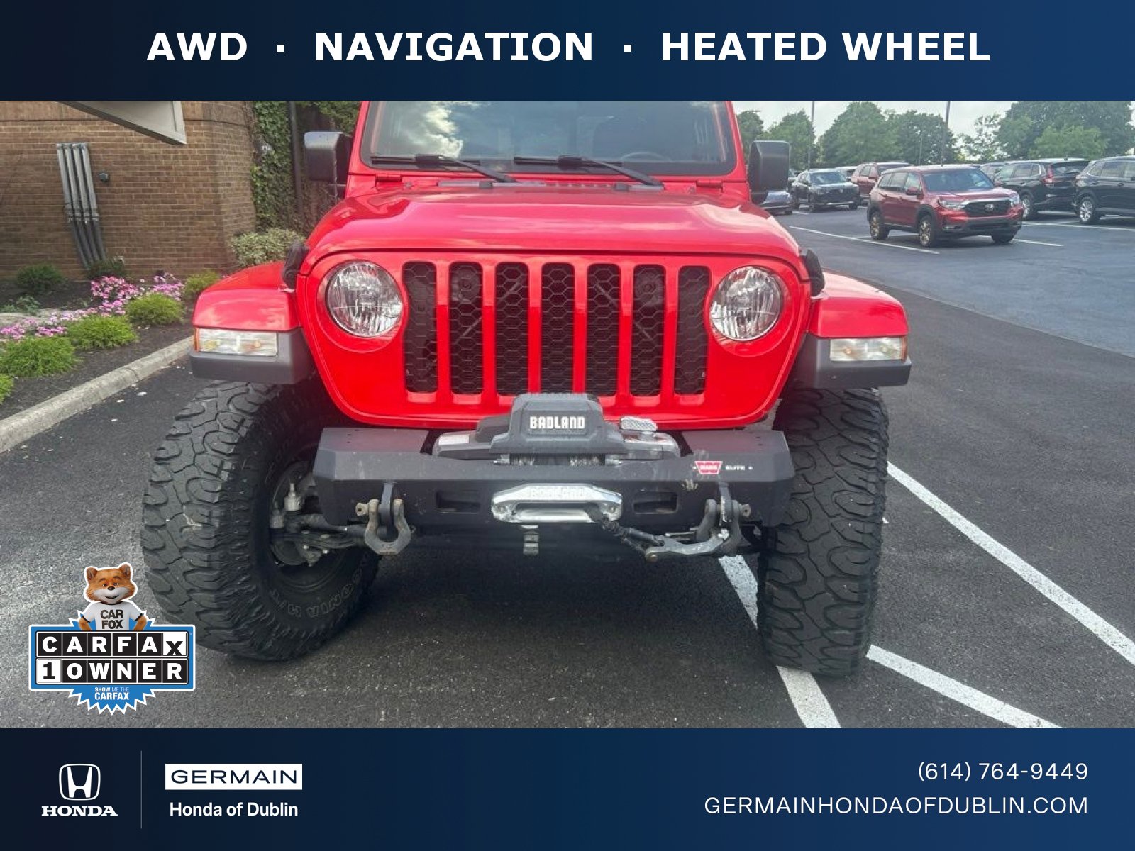 Used 2022 Jeep Gladiator Sport AWD/4WD image 1