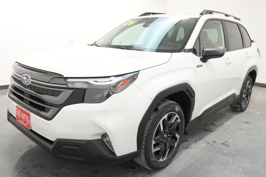 New 2026 Subaru Forester Premium AWD/4WD image 3