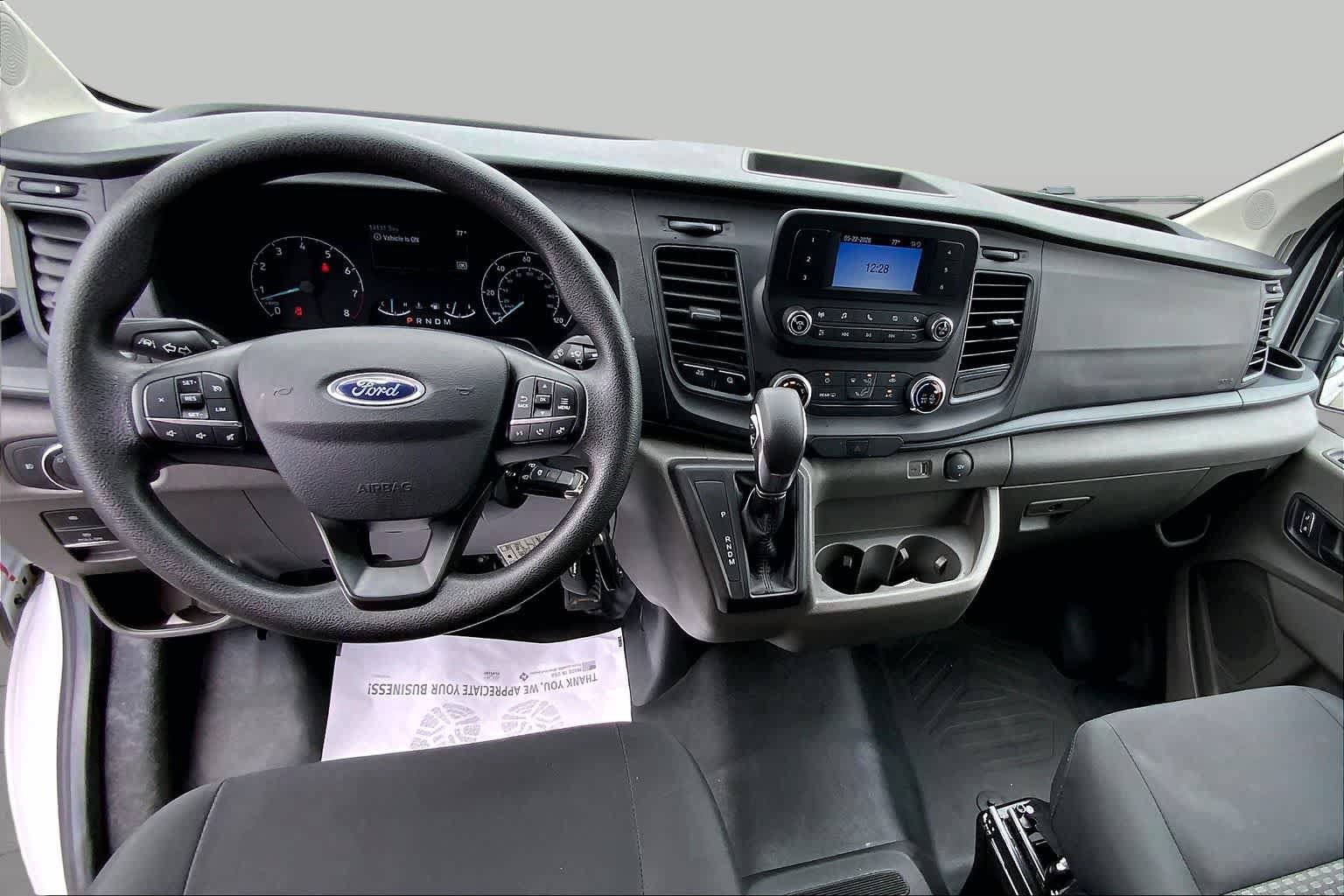 Certified 2025 Ford Transit 250 Low Roof w/ Exterior Upgrade Package RWD image 14