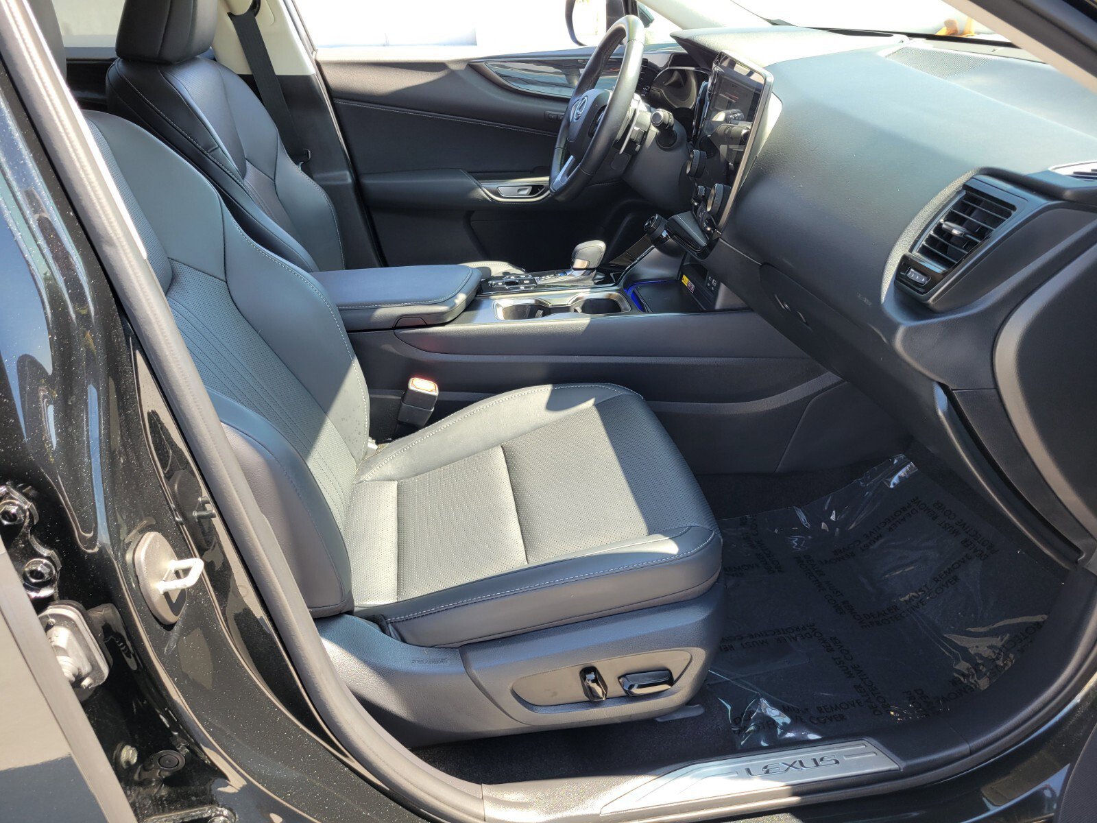 Certified 2025 Lexus NX 350h AWD w/ Cold Area Package image 17