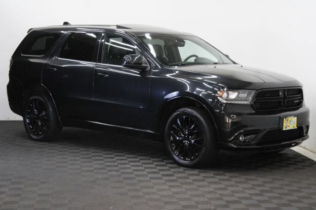 Used 2016 Dodge Durango SXT w/ Blacktop Package AWD/4WD image 1