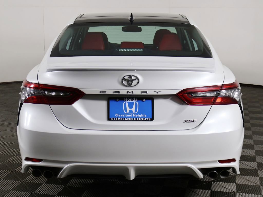 Used 2021 Toyota Camry XSE FWD image 12