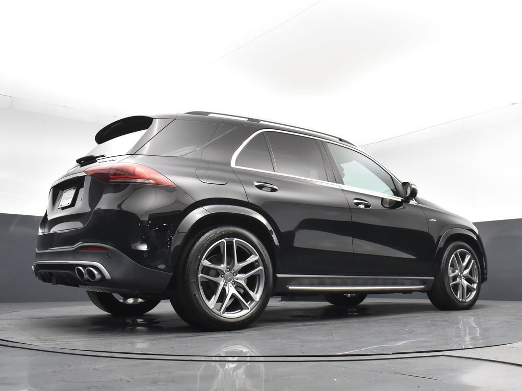 Used 2021 Mercedes-Benz GLE 53 AMG 4MATIC w/ Parking Assistance Package image 22