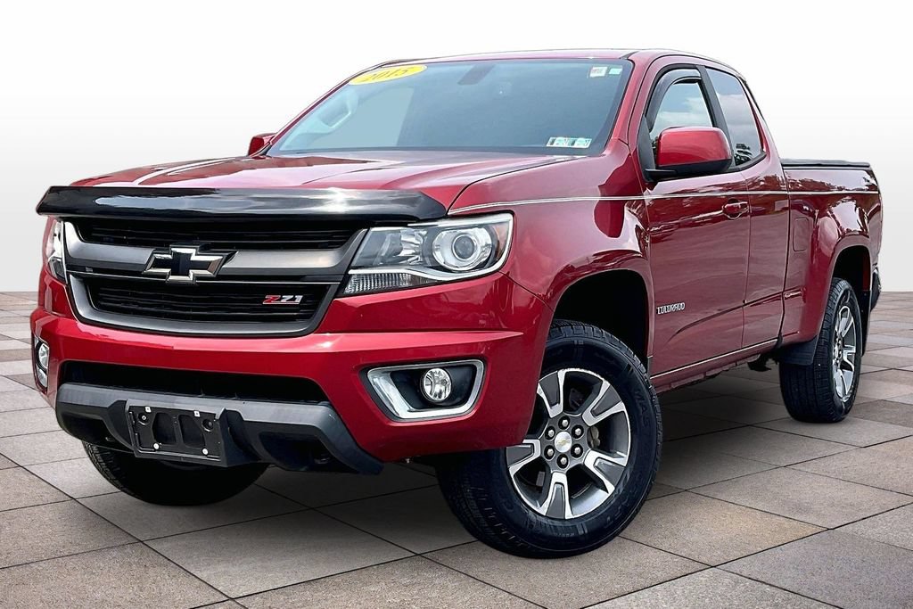 Used 2015 Chevrolet Colorado Z71 AWD/4WD image 2