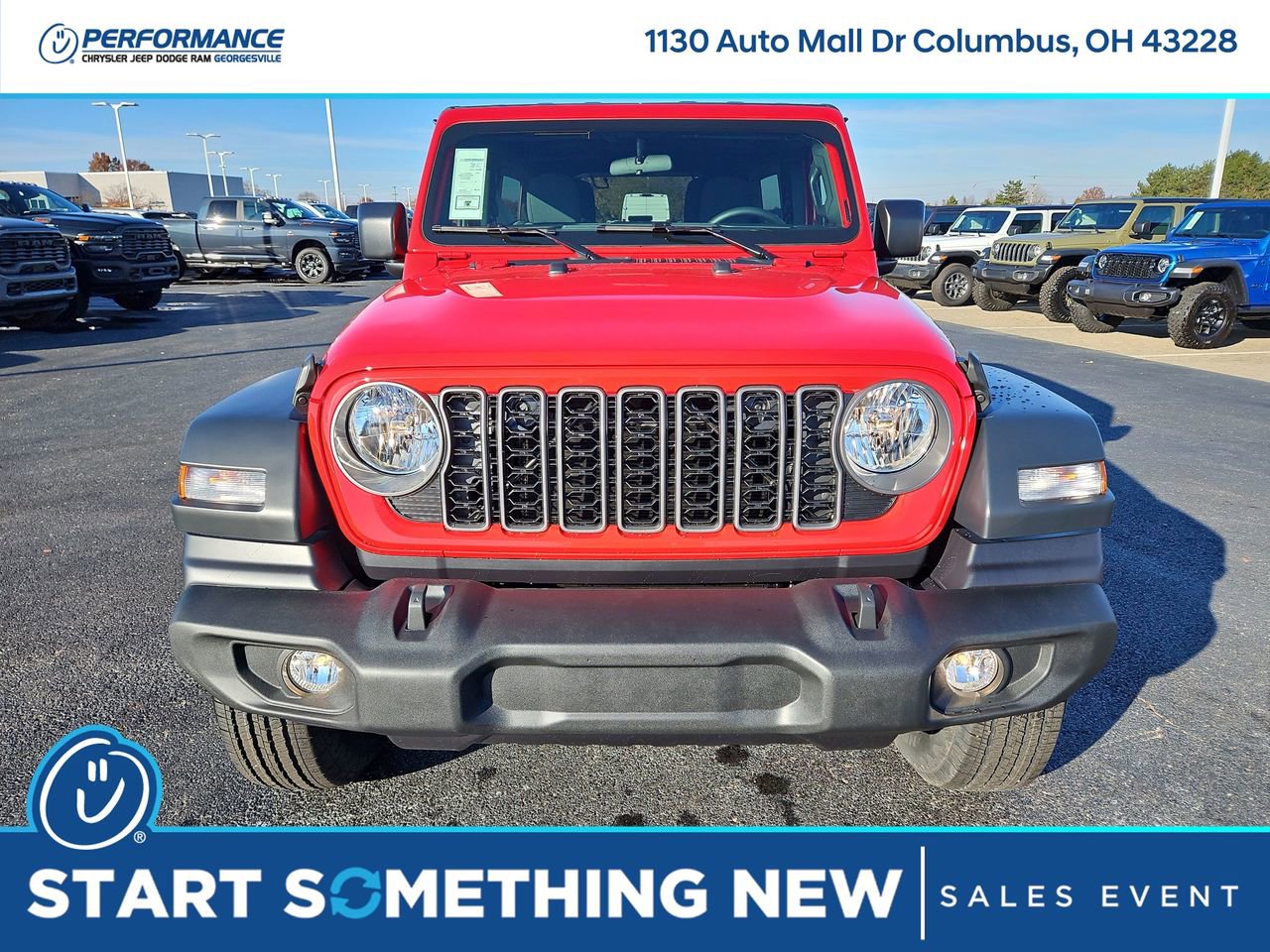 New 2026 Jeep Wrangler Sport image 2