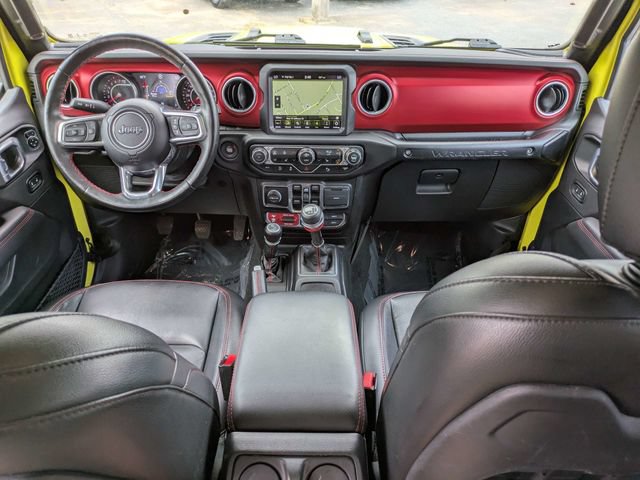 Used 2022 Jeep Wrangler Unlimited Rubicon w/ Steel Bumper Group AWD/4WD image 14