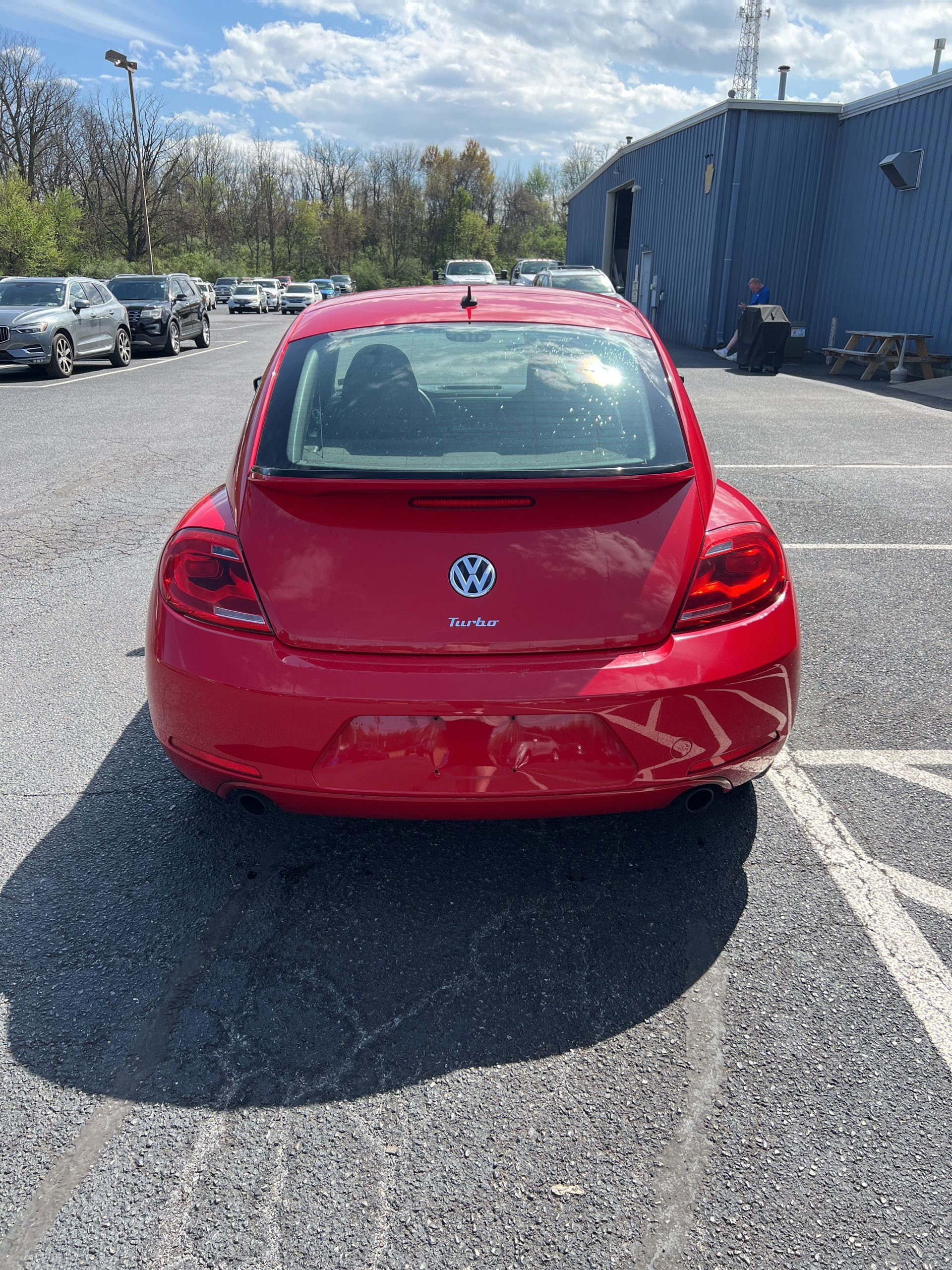 Used 2012 Volkswagen Beetle Turbo FWD image 5