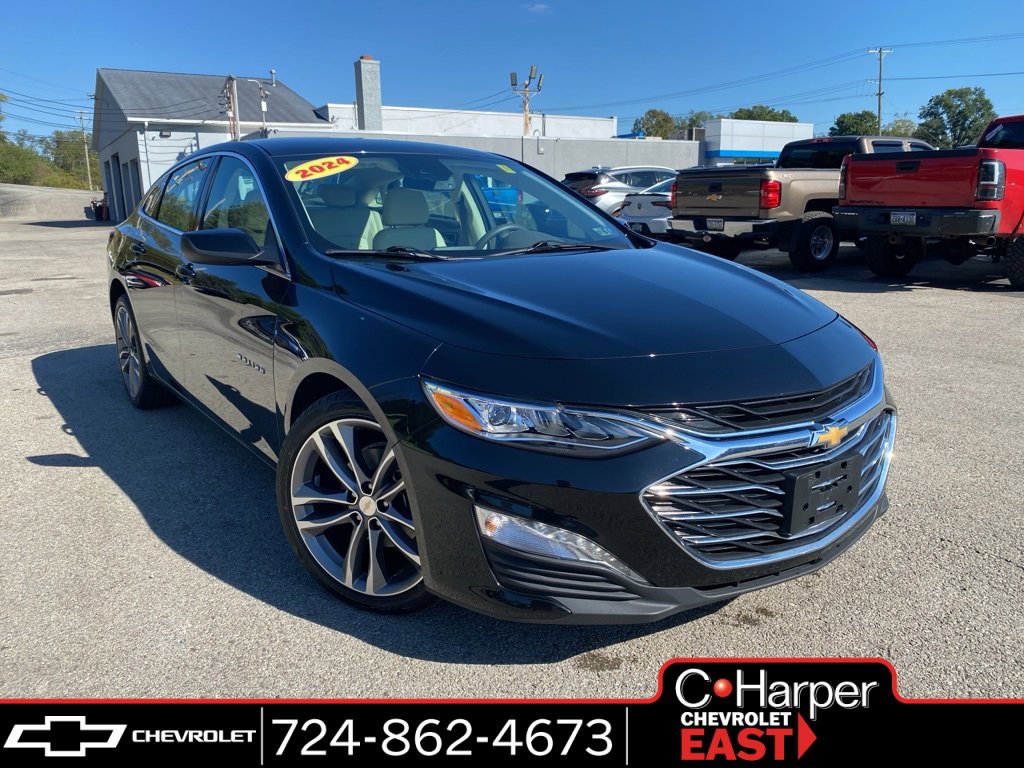 Certified 2024 Chevrolet Malibu LT