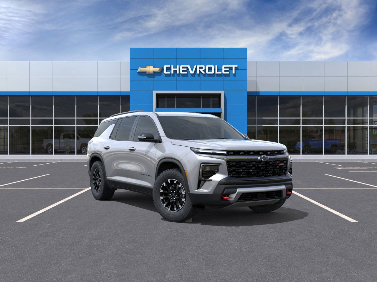 New 2026 Chevrolet Traverse Z71 image 1