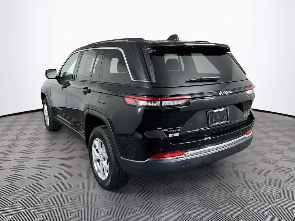 Certified 2024 Jeep Grand Cherokee Limited AWD/4WD image 7