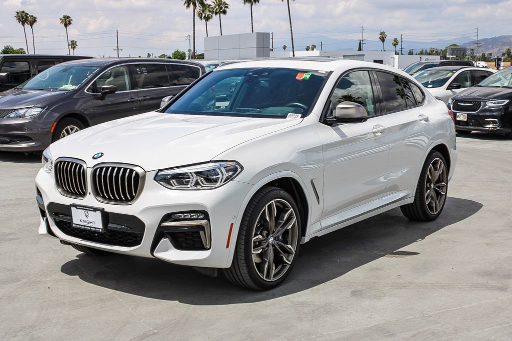 Used 2021 BMW X4 M40i w/ Executive Package image 4