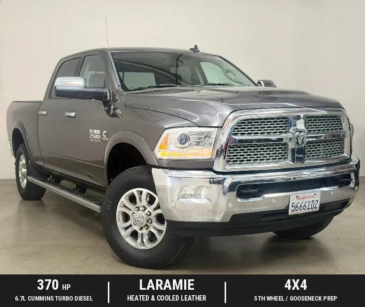 Used 2016 RAM 2500 Laramie AWD/4WD image 1