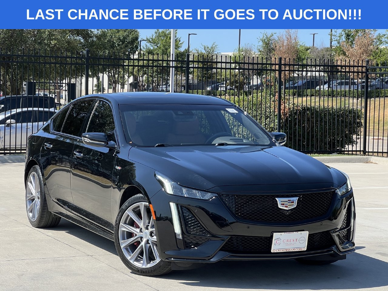 Used 2023 Cadillac CT5 V w/ Platinum Package AWD/4WD image 2