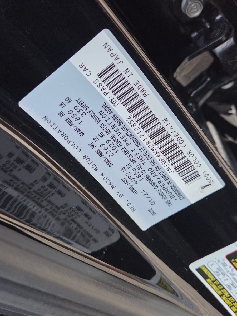 Used 2024 MAZDA MAZDA3 s FWD image 19