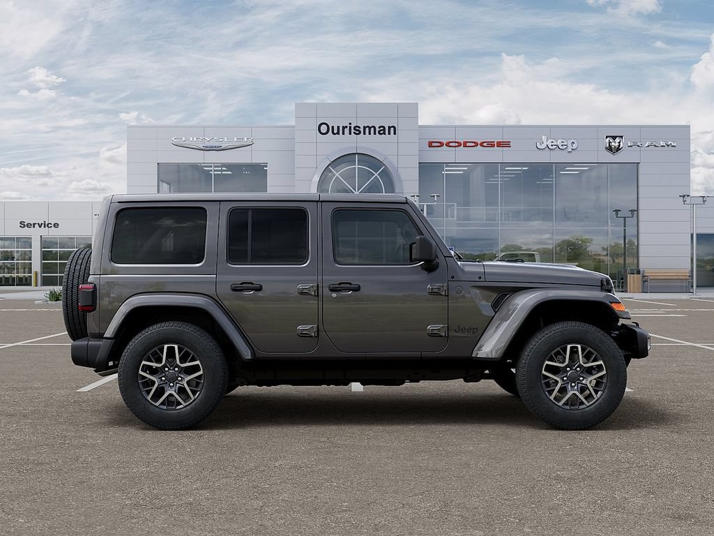 New 2025 Jeep Wrangler Unlimited Sahara w/ Technology Group AWD/4WD image 21
