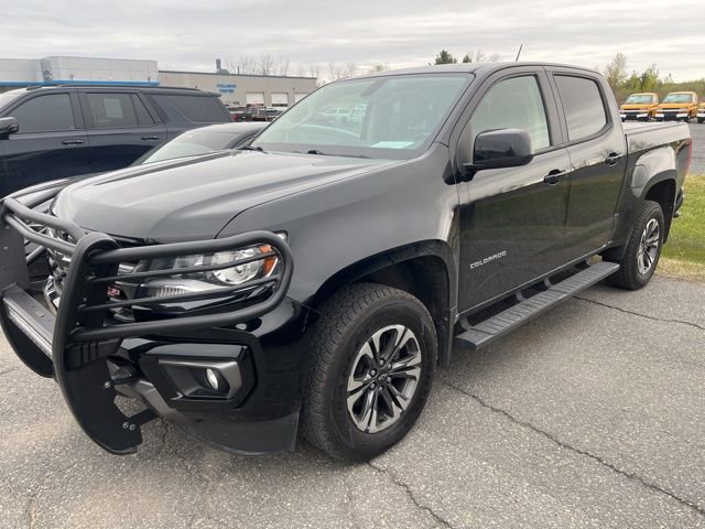 Used 2021 Chevrolet Colorado Z71 AWD/4WD image 1