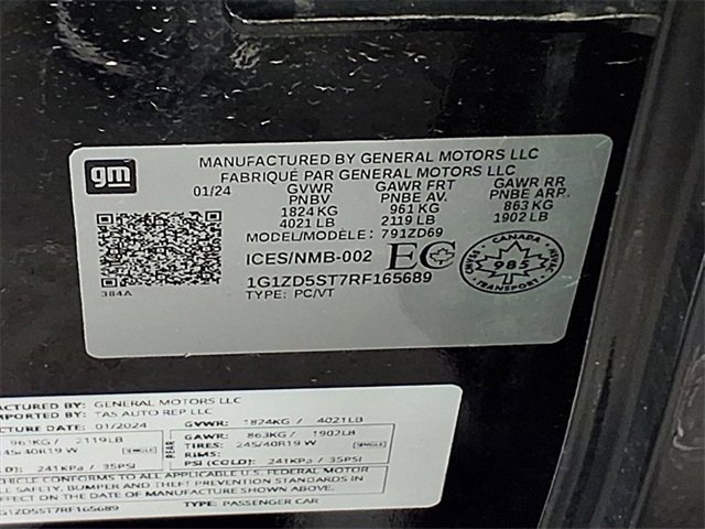 Used 2024 Chevrolet Malibu LT w/ Midnight Edition image 32