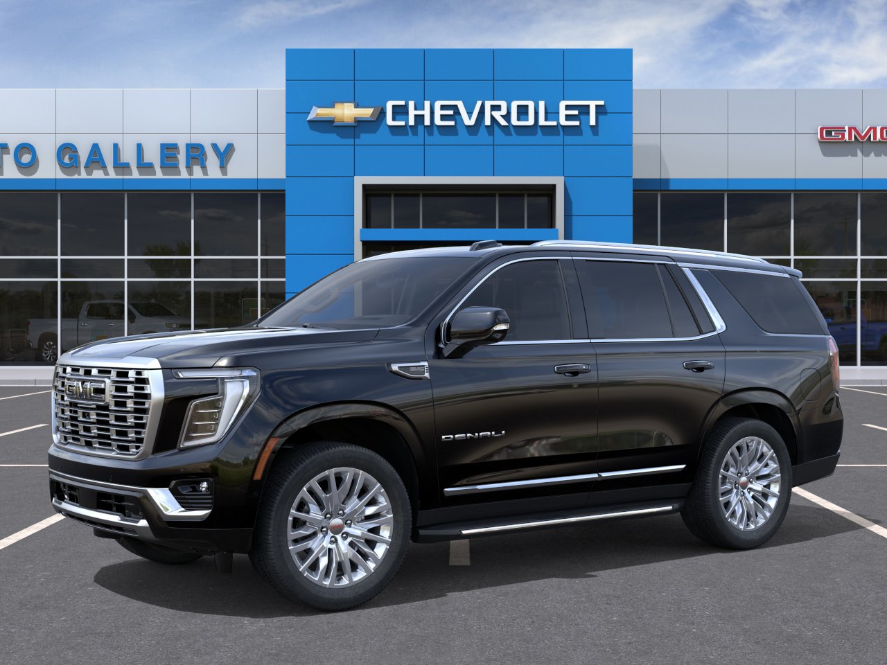 New 2026 GMC Yukon Denali w/ Advanced Technology Package AWD/4WD image 2