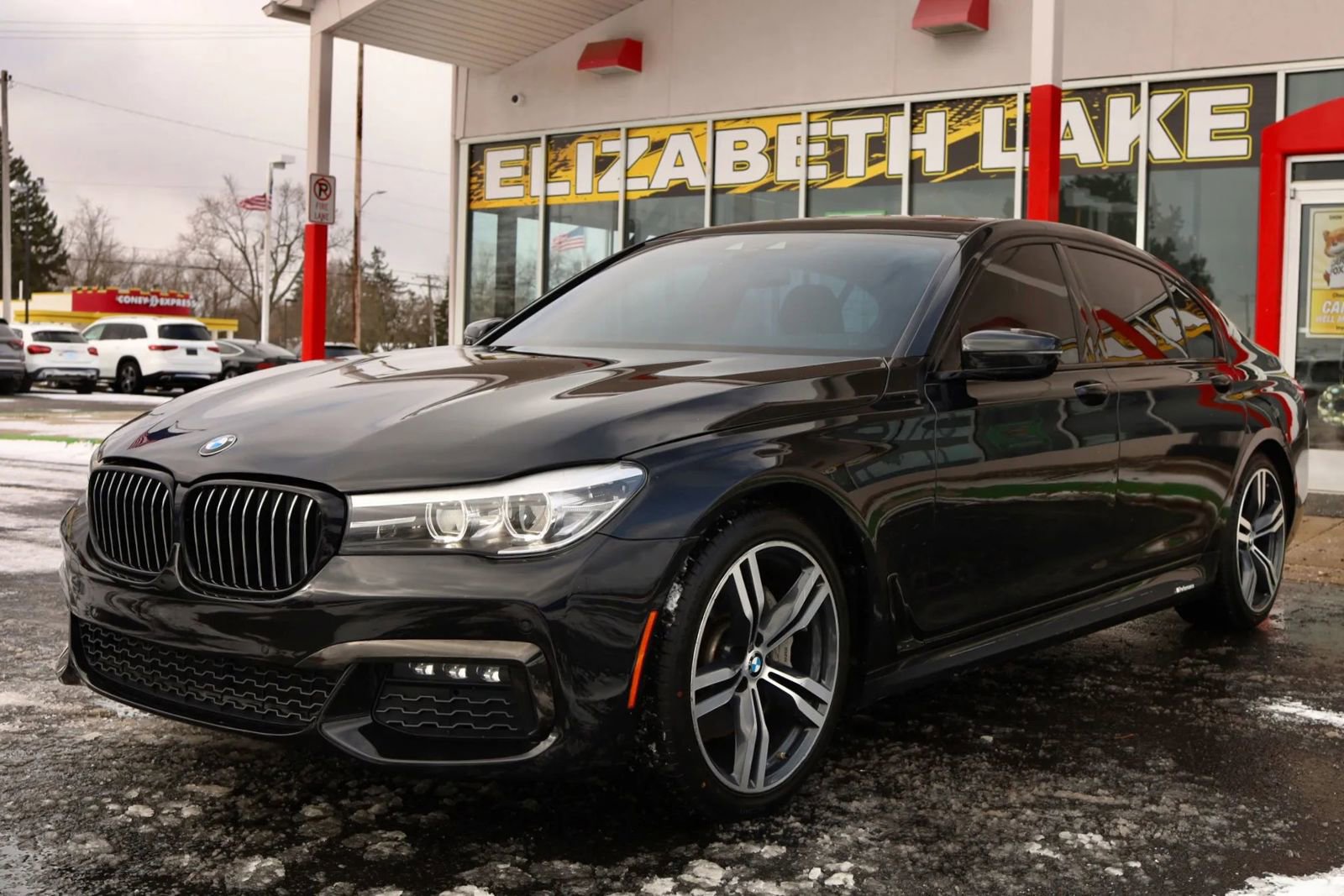 Used 2019 BMW 740i 740i Sedan 4D w/ M Sport Package image 1
