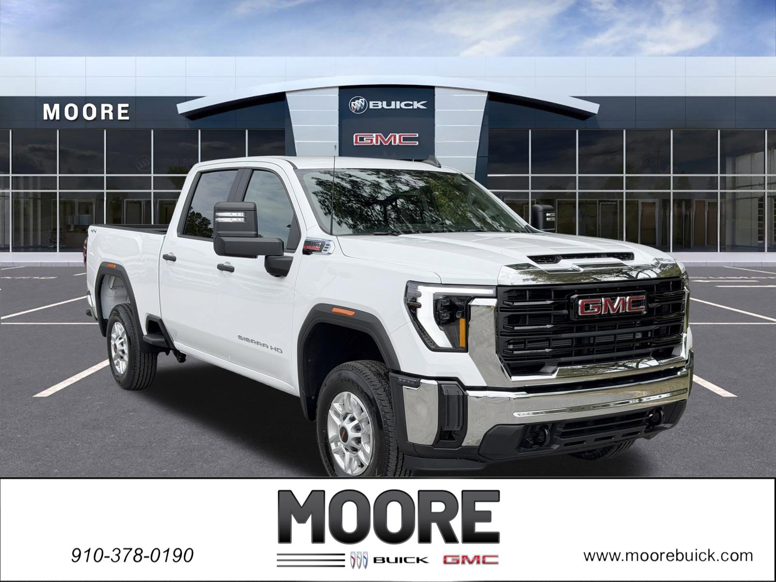 New 2026 GMC Sierra 2500 Pro w/ Convenience Package image 1