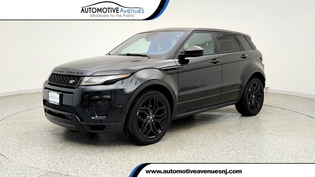 Used 2019 Land Rover Range Rover Evoque HSE Dynamic AWD/4WD video 1