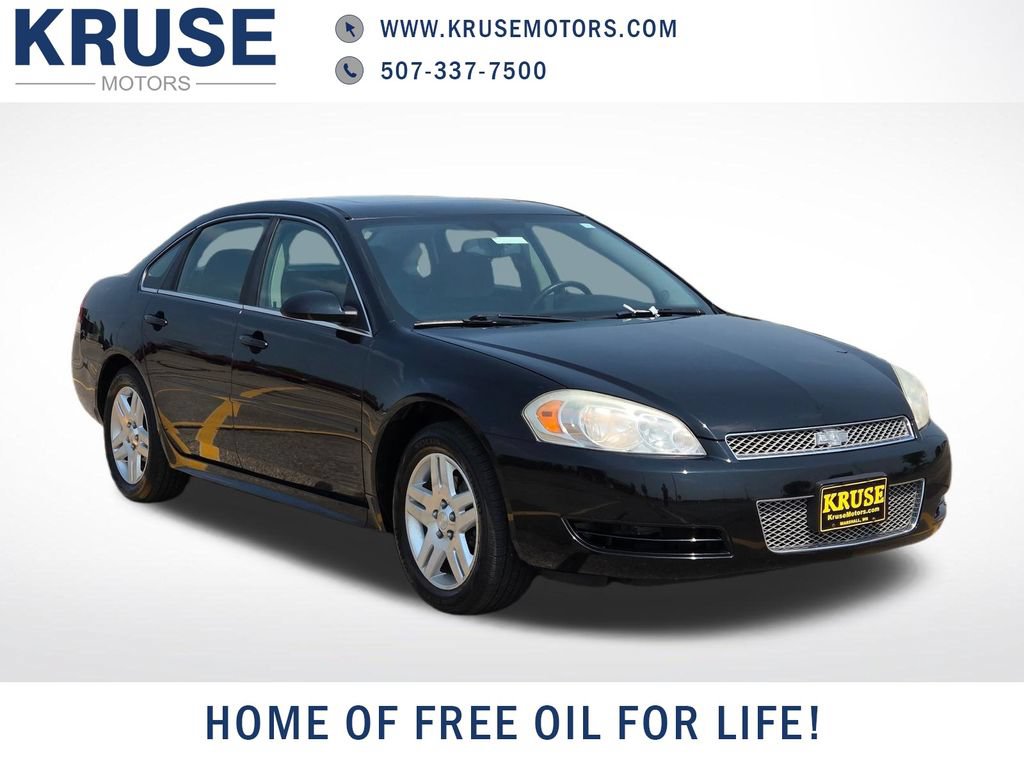 Used 2014 Chevrolet Impala LT w/ LT Sunroof Package