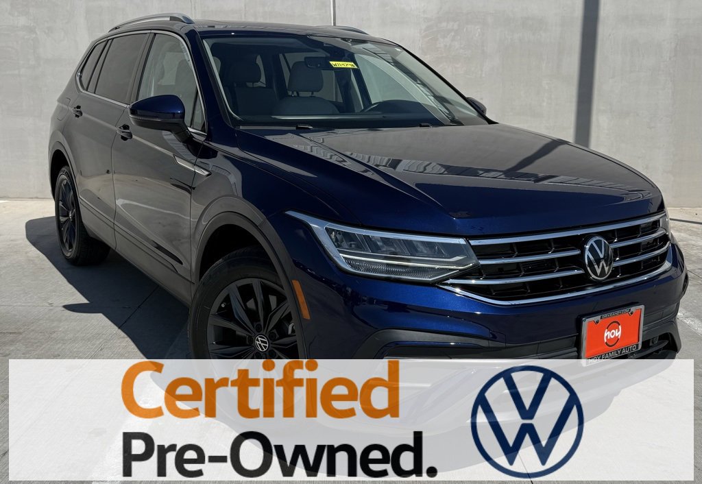 Certified 2023 Volkswagen Tiguan SE