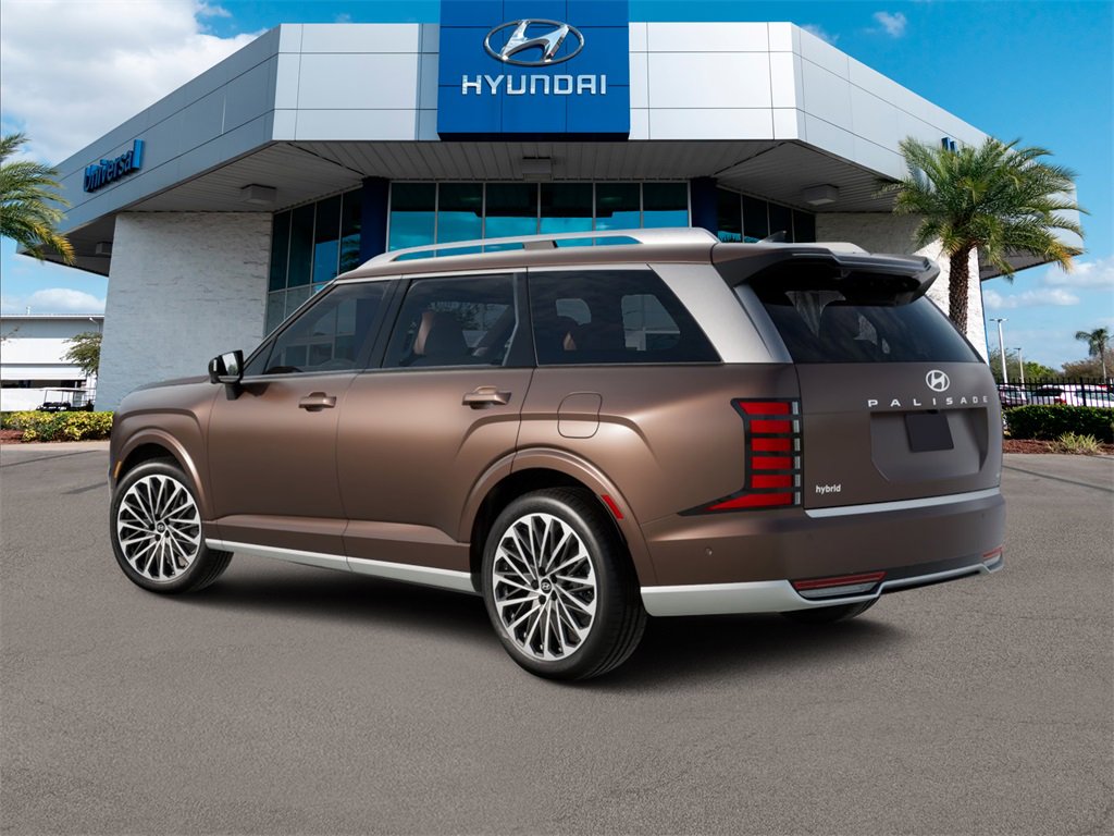 New 2026 Hyundai Palisade Calligraphy image 4