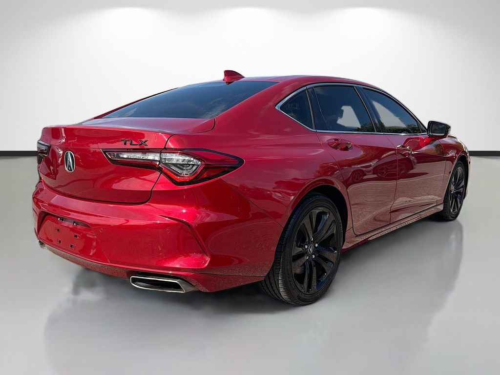 Used 2021 Acura TLX w/ Advance Package FWD image 3